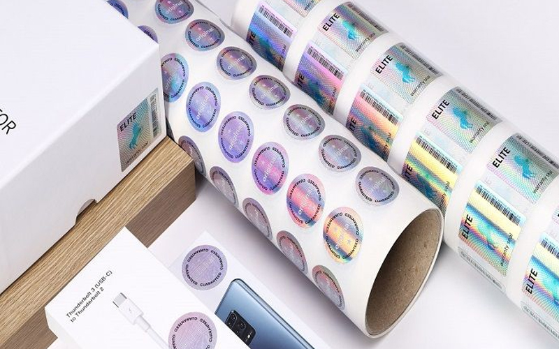 in tem chống hàng giả ở đâu