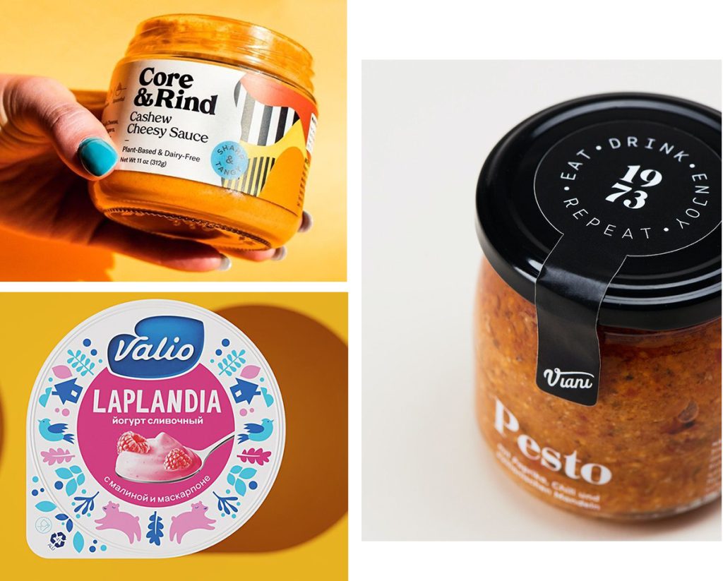 in tem thực phẩm