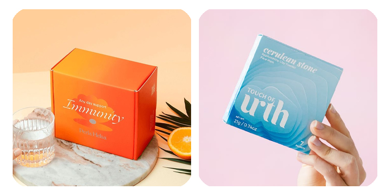 thiết kế bao bì hộp giấy