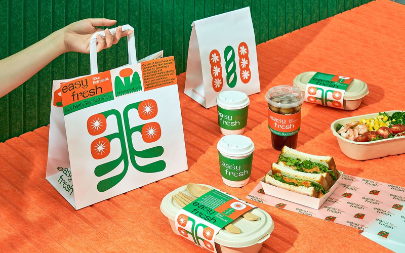 thiết kế bao bì bánh kẹo